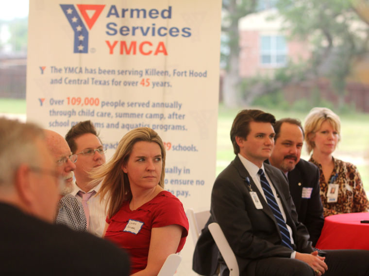 Armed Services YMCA Dedication